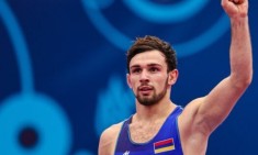 Арсен Арутюнян стал вице-чемпионом Европы по вольной борьбе