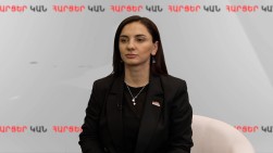 Для нас вопрос стратегической важности — чтобы арцахцы оставались в Матери-Армении — Арега Овсепян (видео)