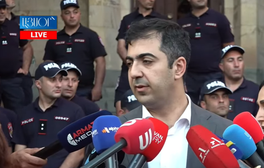 ՍԴ այսօրվա նիստն ավարտվեց. Արամ Օրբելյանը մանրամասներ է հայտնում (Տեսանյութ)