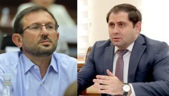 Сурен Папикян вместо исполнения своих прямых обязанностей участвует в «массовке» фальшивыюых литургий Пашиняна — Гегам Манукян