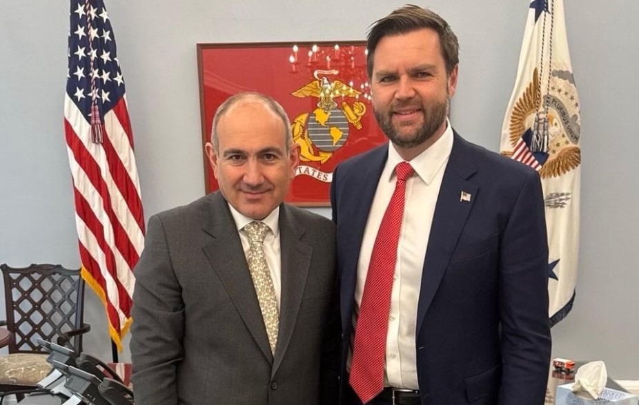 Nikol Pashinyan to meet with U.S. Vice President today in the evening