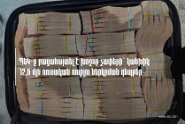 ՊԵԿ-ը բացահայտել է խոշոր չափերի` կանխիկ 72,6 մլն ռուսական ռուբլու ներկրման դեպքեր