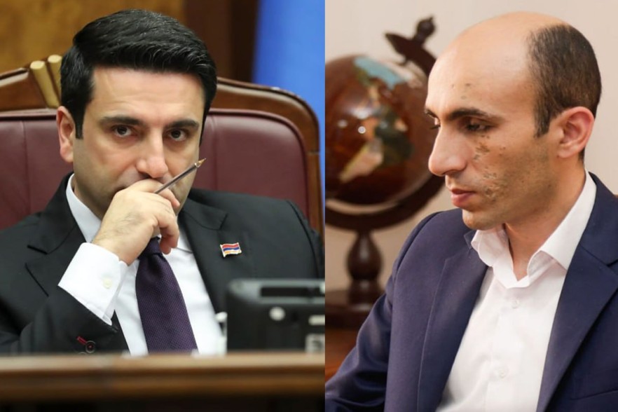 Я вынужден подать в суд на Армению, потому что вы укрылись под прикрытием государственных органов։ Артак Бегларян – Алену Симоняну