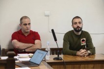 Платформа Совета Европы по безопасности журналистов обратилась к властям Армении с решительным призывом освободить Вазгена Сагателяна и Нарека Самсоняна