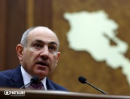 «Լևոն Տեր-Պետրոսյա՛ն, Ռոբերտ Քոչարյա՛ն, Սերժ Սարգսյա՛ն, հերիք է գնաք, մութ անկյուններում խոսեք,  բան ունե՞ք ասելու, եկե՛ք գնանք ուղիղ եթերում խոսենք». Փաշինյան (Տեսանյութ)