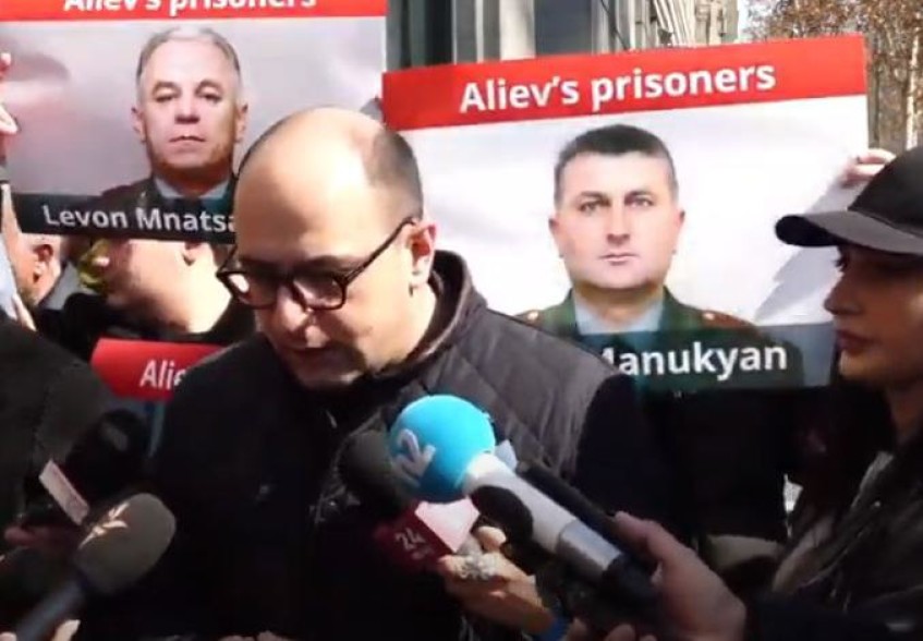 Мамиджанян: Никол Пашинян до смерти боится патриотов, а Рубен Варданян и другие, удерживаемые в Баку, являются патриотами (видео)