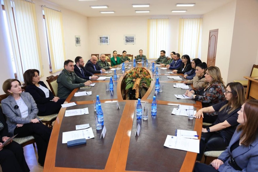 ՊՆ-ում քննարկվել է մարզպետարանների հետ համագործակցությանն առնչվող հարցերի լայն շրջանակ