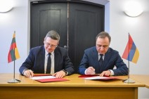 ՀՀ և Լիտվայի պաշտպանության նախարարությունները ստորագրել են 2025 թվականի համագործակցության պլան