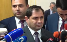 Министр обороны Армении заявил об отсутствии перемещений азербайджанских войск (видео)