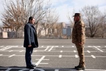 ՊՆ վարչական համալիրում անցկացվել է ԶՈՒ բարձրագույն և ավագ սպայական կազմերի հերթական ենթախմբի&nbsp;ատեստավորման գործընթացի շարային պատրաստության քննությունը