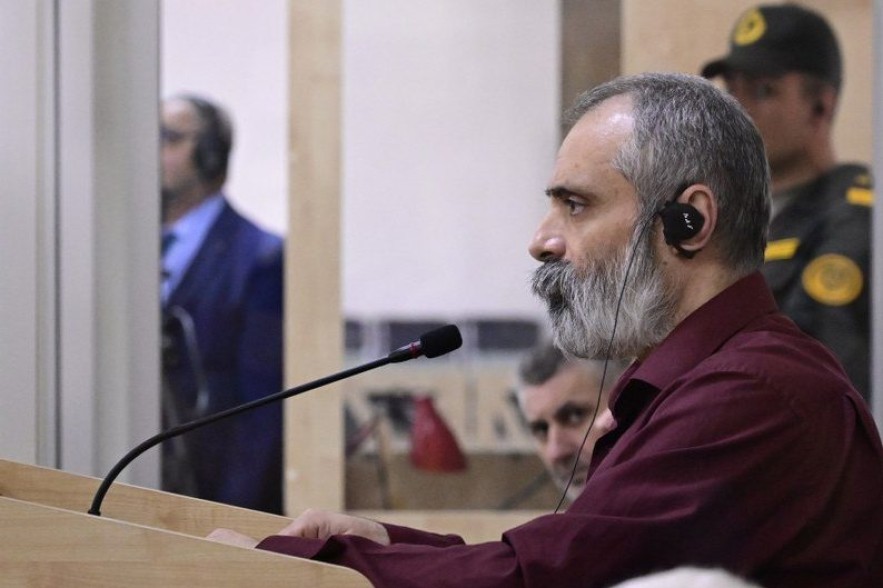 Former Artsakh Foreign Minister Davit Babayan also sentenced to life imprisonment