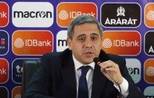 Ես առաջին շահագրգռվածն եմ, որ Հայաստանը 2050-ից էլ շուտ լինի Եվրոպայի կամ Աշխարհի առաջնության մրցանակակիր. Արմեն Մելիքբեկյան