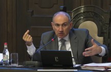 «90% проблем в армии не связаны с самой армией: дорогие соотечественники, в Армении считается постыдным, если мужчина держит в руках швабру» — Никол Пашинян