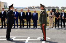 Տոնական միջոցառում՝ Ռազմական ոստիկանության 33-ամյակի կապակցությամբ․ Լուսանկար