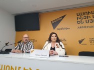 Ивета Тоноян: и я, и Эдуард Шармазанов дали адекватный ответ на заявления азербайджанской стороны