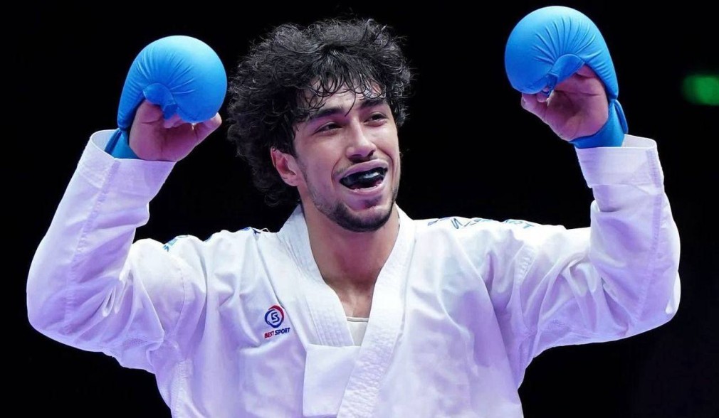 Гор Нерсисян стал бронзовым призером чемпионата Европы по каратэ среди взрослых
