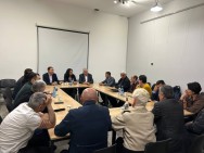 Արցախցիների իրավունքների պաշտպանության խորհրդի ներկայացուցիչները Շվեյցարիայի Ազգային խորհրդի անդամի հետ քննարկել են արցախցիների վերադարձի իրավունքի հարցը