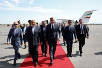 Министр обороны Ирана прибыл в Армению с официальным визитом