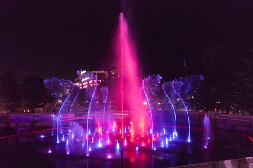 The fountains in Vardanyan`s park will sing and dance from today