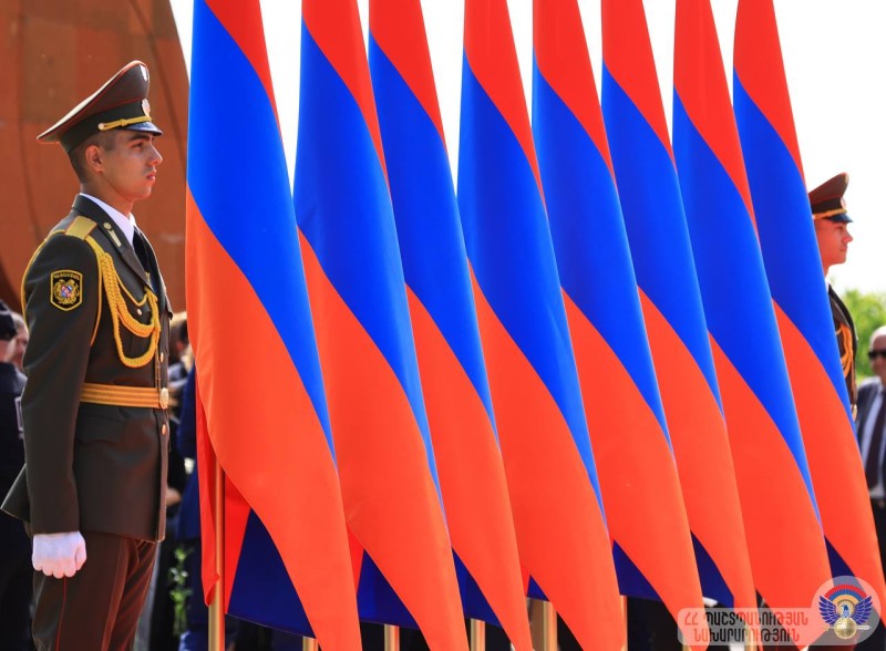 Մայիսի 28-ը՝ Սարդարապատում. Լուսանկարներ