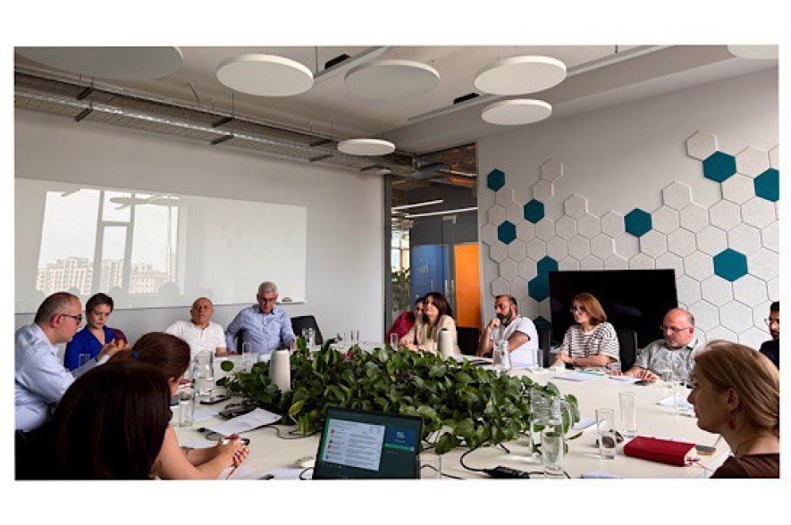Expert Meeting hosted by the Armenian Spiritual Revival Foundation
