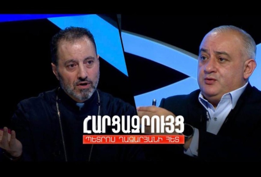 «Վեhափառ Հայրապետն այցելել է Գերմանիայի հայոց թեմ, հանդիպել Մերկելի հետ». ֆեյք հոգևորականը ստեր է տարածել Հ1-ի եթերում