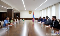 Обсуждены вопросы сотрудничества Армения-Индия в сфере обороны