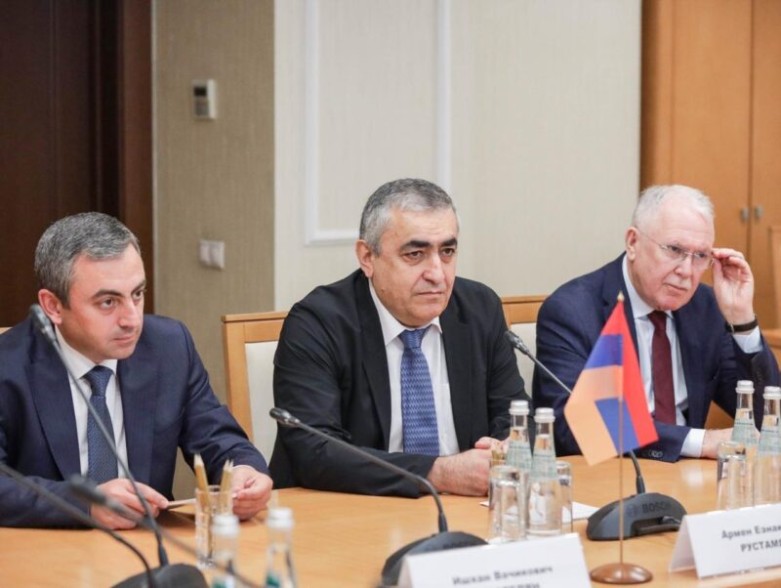 Представители АРФ Дашнакцутюн в Москве обсудили вопросы региональной безопасности