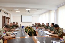 Начальник Генерального штаба ВС Армении принял заместителя командующего Объединёнными вооружёнными силами НАТО