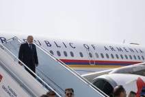 Pashinyan leaves for Iran