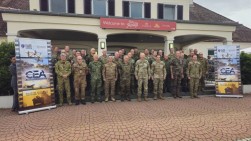 Начальник Генерального штаба ВС Армении находится в Гермении