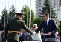 Сурен Папикян принял участие в торжественной церемонии по поводу окончания выпуска 2024-2025 учебного года Военной академии им. Вазгена Саркисяна: фото