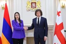 Премьер-министр Грузии принял главу МВД Армении