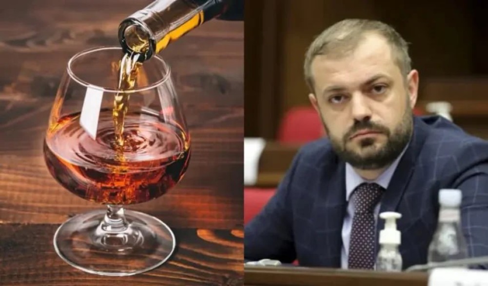 24 грузовика с армянским коньяком пересекли Верхний Ларс и въехали в РФ — Минэкономики Армении