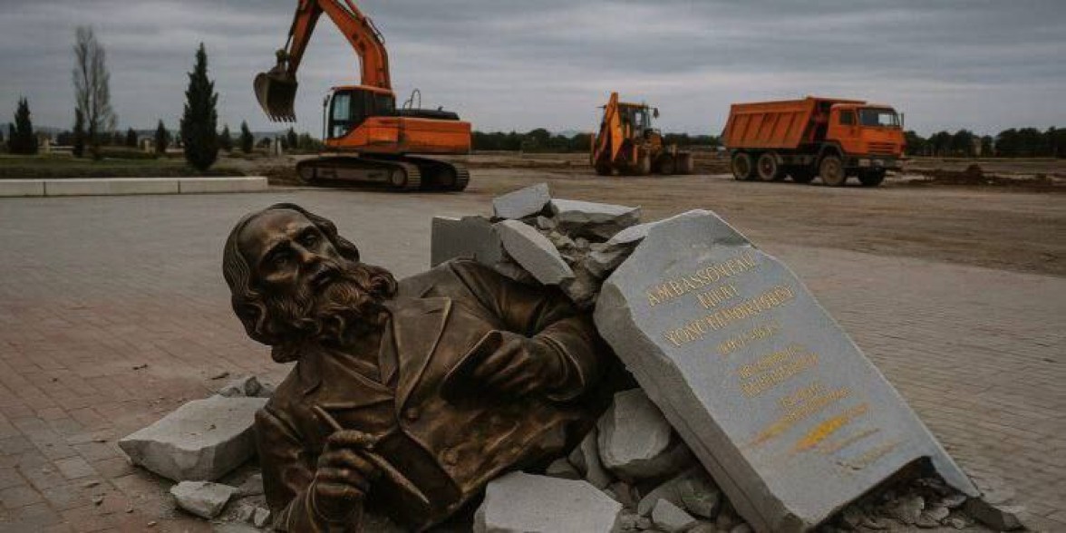 Швыдкой назвал снос памятников советским воинам в Нагорном Карабахе неблагородным делом