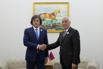 Грузия готова содействовать диалогу между Арменией и Азербайджаном — Кобахидзе