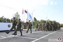 Стартовали совместные армяно-американские учения «Орел партнер-2025»