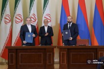 Армения и Иран подписали меморандум о политических консультациях на 2025–2027 годы