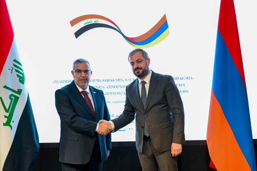 Հայկական կողմը խորապես հետաքրքրված է նաև Իրաքի վերակառուցման գործընթացին մասնակցելու հեռանկարով. Պապոյան