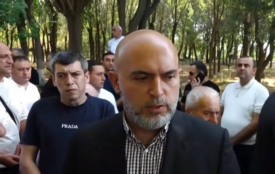 Ераблур — святое место, не упоминайте здесь имена Никола Пашиняна и Алиева — Армен Ашотян (видео)