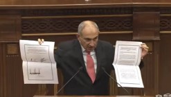 Никол Пашинян: на территории Армении не может быть «Зангезурского коридора», но не исключаю, что Азербайджан может назвать любую свою инфраструктуру как угодно