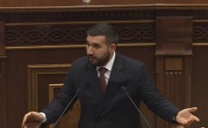 «Скажите семьям этих людей, что они в тюрьме из-за ваших утверждений»։ депутат от партии «Гражданский договор» заявляет: ответственность за арест военно-политического руководства Арцаха лежит на оппозиции (видео)