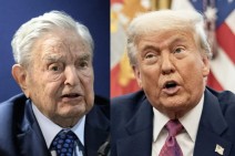 Трамп заявил о намерении провести расследование в отношении Джорджа Сороса
