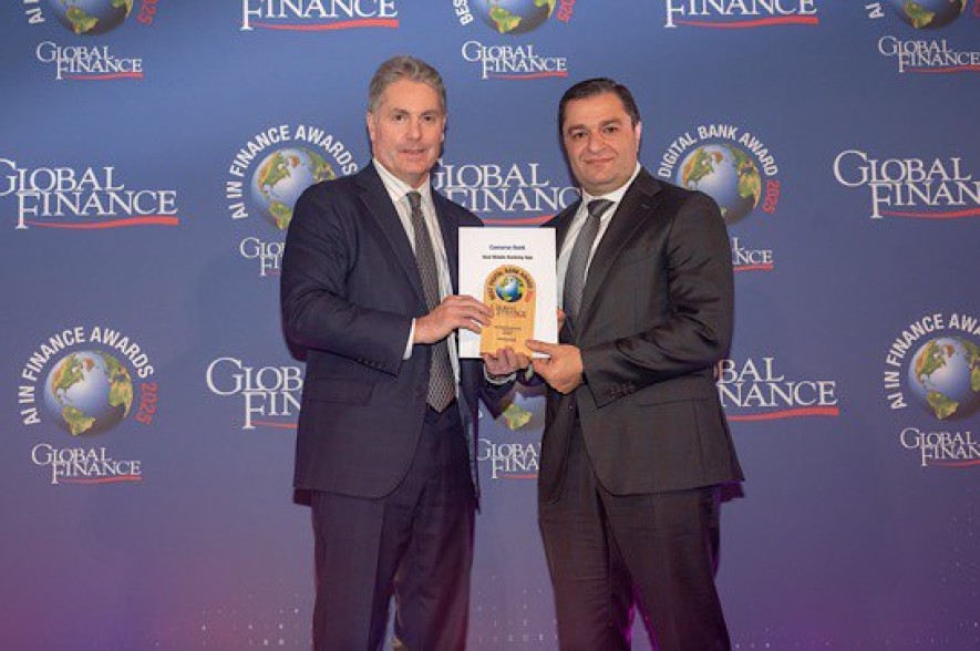 Կոնվերս Բանկը Best Mobile Banking App Consumer Armenia մրցանակակիրն է ըստ Global Finance-ի