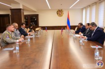 Քննարկվել է պաշտպանության ոլորտում Հայաստան–Չեխիա համագործակցությունը