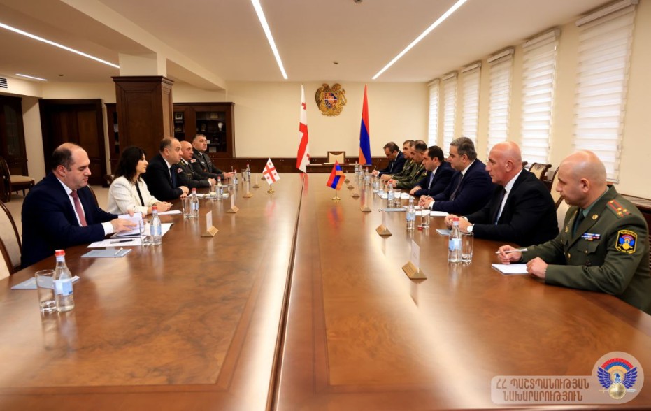 Պաշտպանության բնագավառում Հայաստան-Վրաստան համագործակցության ներկա ընթացքը բարձր է գնահատվել (Տեսանյութ)