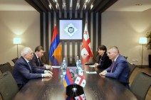 Посол Армении и руководитель Службы госбезопасности Грузии обсудили вопросы сотрудничества