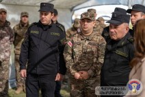 ՀՀ ՊՆ ռազմական ոստիկանության պատվիրակությունը Վրաստանում քննարկել է համագործակցության ընդլայնման հարցերը