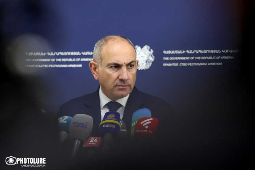 Может оказаться, что на этой карте есть Армения, а Азербайджана нет — Пашинян