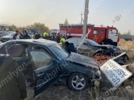 Трагическое ДТП в Мугни: один погибший, двое раненых
